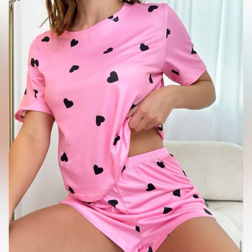 Pink pijama set